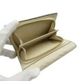 thumbnail image 6 of Pre-Owned Louis Vuitton Monogram Empreinte Portefeuille Metis M81071 IC Chip Crème... (Good), 6 of 9