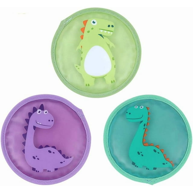 Boo Boo's Bloc Réfrigérant avec Sangle pour Enfants et Tout-Petits Bloc Réfrigérant pour Blessures