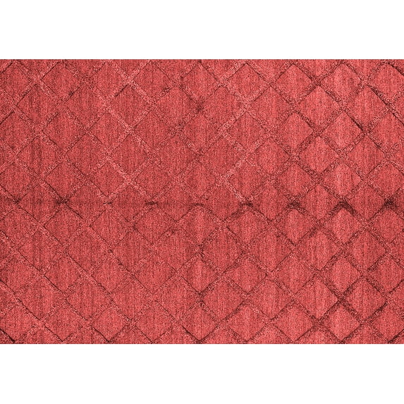 Ahgly Company Indoor Rectangle Oriental Red Industrial Area Rugs, 8' x 12'