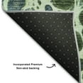thumbnail image 3 of Addison Rugs Mayfield Washable Transitional Abstract Aloe Rectangle Rug, 10' x 14', 3 of 6