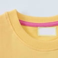 thumbnail image 3 of Tiijoy Toddler Girls Sweatshirt Rainbow Bunny Print Cotton Soft Sweatshirts, Sizes 1-2, 3 of 5