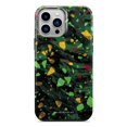 thumbnail image 1 of Malachite Terrazzo Gem - iPhone 14 Pro Case,iPhone 16, 1 of 3