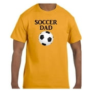 True City Life Tshirt Father's Day Sports Soccer Dad