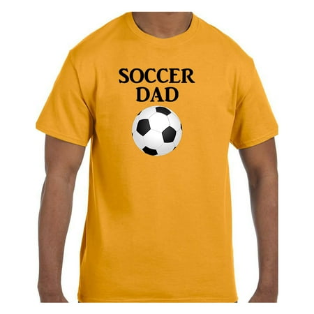True City Life Tshirt Father's Day Sports Soccer Dad