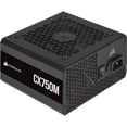 thumbnail image 5 of Corsair CX-M Series CX750M - 750 Watt 80 PLUS Bronze Semi Modular ATX PSU - Internal, ATX - 120 V AC, 230 V AC Input - 5 V DC, 3.3 V DC, 12 V DC, -12 V DC Output - 750 W - 1 +12V Rails - 1 Fan(s) -..., 5 of 11