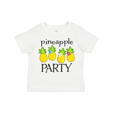 Inktastic Pineapple Party Boys or Girls Toddler T-Shirt