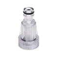 thumbnail image 1 of Transparent Car Washer Universal Plastic Machine Water Filter High-pressure Connection Fitting Pressure Washer Cleaning Supplies, 1 of 5