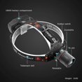 thumbnail image 2 of Red Headlamp, Red Led Hunting Headlamp, Rechargeable Headlamp With Red Zoom Filter, Used Compatible With Hunting, Astronomy, Stargazing, Nat..., 2 of 5
