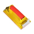 thumbnail image 4 of Lijadora manual Bloque de lijado manual Herramientas de construcción flexibles multiusos para madera Mango Rojo, 4 of 9