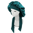 thumbnail image 4 of kurtrusly Bonnet de Nuit pour Femmes Perte de Cheveux Bonnet de Nuit Réutilisable Chapeau de Protection Coiffure Salon de Coiffure Salon de Coiffure Vert, 4 of 8