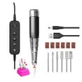 thumbnail image 1 of Electric Cordless Nail Drill Machine, Portable Electric Nail File Set For Acrylic Gel Nails, Professional Nail Drill Machine For Home Salon Use ,Quality Torque, 1 of 7