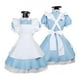 thumbnail image 2 of Disfraz KEWITY Alicia Azul Navidad Halloween Mujer, 2 of 2