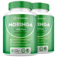 thumbnail image 1 of Cápsulas de moringa en polvo Rosabella Pure, ricas en nutrientes, x2, 1 of 7