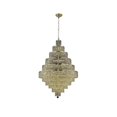 thumbnail image 2 of 2039 Maxime Collection Chandelier D:32in H:48in Lt:30 Gold Finish (Royal Cut Crystals), 2 of 2