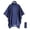 Blue, variant on Kilaqueen Hooded Rain Poncho for Adults Hiking Camping Portable Waterproof Lightweight Rain Coat for Men Women Reusable Rain Jacket for Emergency Outdoor