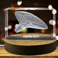 thumbnail image 3 of Ocarina 3D Engraved Crystal 3D Engraved Crystal Keepsake/Gift/Decor/Collectible/Souvenir, 3 of 6