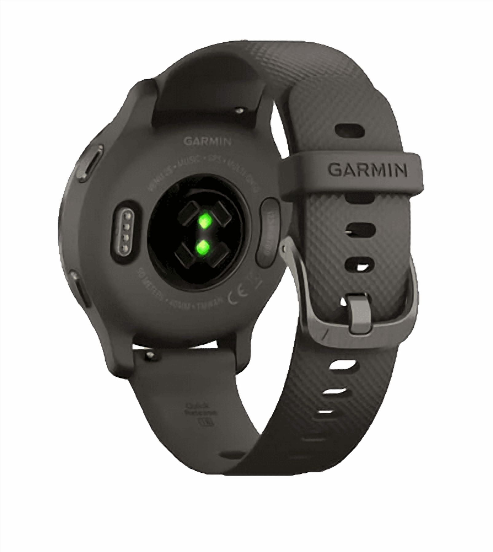 Garmin Venu 2s Slate Bezel with Graphite Case, GPS Smartwatch (Garmin Certified )