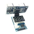 thumbnail image 1 of LOVIVER Module Ultrasonique HC-SR04 Capteur de Distance Transducteur de Mesure, 1 of 7