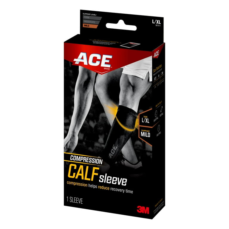 ACE Compression Calf Sleeve 901511, Large / X Large 
