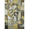 thumbnail image 2 of Addison Rugs Mayfield Premium Machine Washable Transitional Abstract Brown Rectangle Rug, 3' x 5', 2 of 7