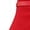 Red + Belt, variant on AURA Womens Square Neck High Waist Bodycon Midi Pencil Dress Short Sleeve Solid Color With Belt