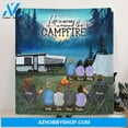 thumbnail image 1 of Personalized Camping Blanket Blanket, 1 of 4