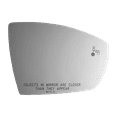 thumbnail image 3 of Convex Passenger Side Power Replacement Mirror Glass for 2018-2019 Ford Ecosport W/O Baking Plate, 3 of 5