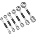 thumbnail image 2 of Cuisinart Stainless Steel 6-Piece Magnetic Measuring Spoons Set, 2 of 5