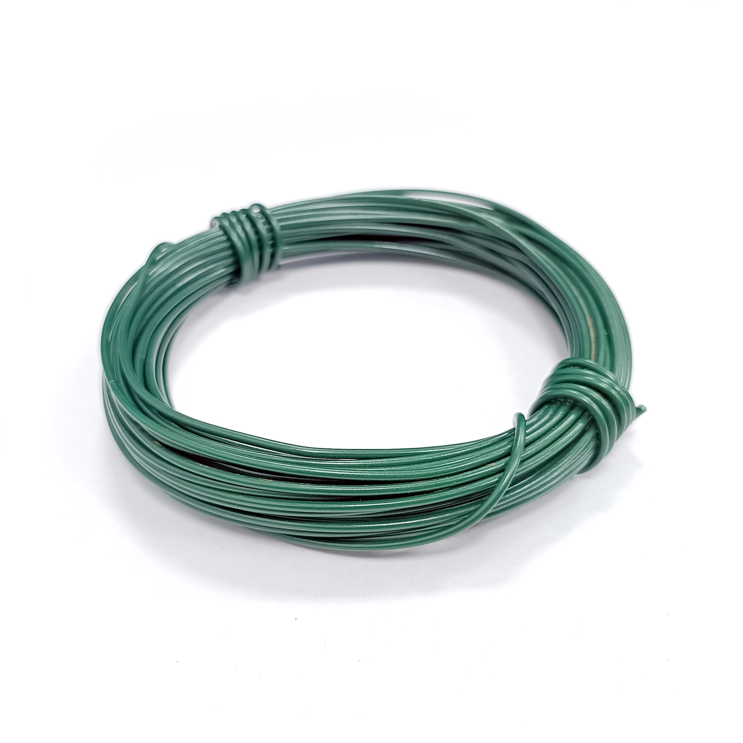 Expert Gardener Plant Tie 50ft Wire, Plastic Twist Tie, Weather-Resistant for Garden Use