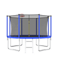 thumbnail image 2 of 12FT Trampoline for Kids,Outdoor Trampoline with Basketball Hoop,Recreational Trampoline with Safety Enclosure Net,Blue, 2 of 7
