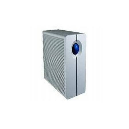 LaCie 2big Quadra - Hard drive array - 4 TB - 2 bays - 2 x 2 TB - FireWire 800, USB 3.0 (external)