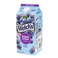 thumbnail image 4 of Welch's Grape Zero Sugar Drink, 59 fl oz Carton, 4 of 9