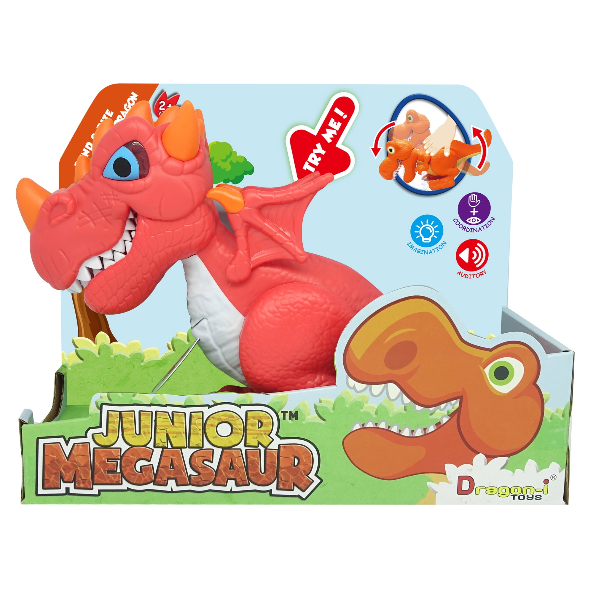 junior megasaur touch and talk dinosaur