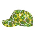 thumbnail image 5 of Naloa Original Classic Low Profile Hat Men Women Baseball Cap Dad Hat Adjustable Unconstructed Watercolor Kiwi Fruits Summer Print Cap, 5 of 9
