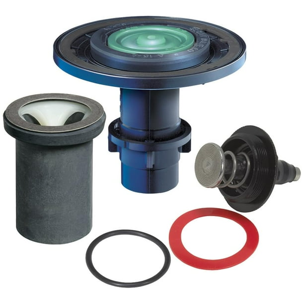 Sloan A-1106-A Royal Kit de rendimiento de reconstrucción de diafragma de urinario 0,5 Gpf - Para uso con fluxómetros Sloan Royal resistentes a la cloramina Piezas originales OEM 3301153