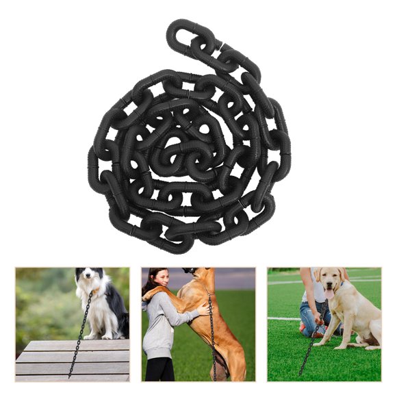 FENGGUIQU Cadena Decorativa Para Perros Con Aspecto Para Disfraces Y Fotografía