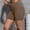 Coffee, variant on Biker Shorts Women with Pockets - 3"/5"/8" High Waisted Workout Spandex Tummy Control Gym Running Yoga Shorts