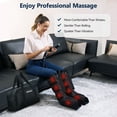 thumbnail image 4 of CINCOM Leg Compression Boots Massager with Heat, Calf Knee Foot Massager for Circulation and Pain Relief, 4 of 5