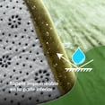 thumbnail image 2 of Tapete Sala Tipo Shag 200x160cm Pelo Largo Suave  Verde ilios innova 2x1.60 color verde, 2 of 8