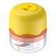 thumbnail image 2 of Teissuly Electric Garlic Chopper, 100ML Garlic Mincer Mini Portable Veggie Chopper, Garlic Grinder Masher Onion Chopper, Blender to Vegetable Teissuly WER2023112004296, 2 of 7