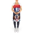 thumbnail image 5 of Greater Swiss Mountain Dog Patriotic American Apron 27 in x 30 in, 5 of 5