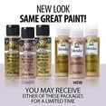 Bright Gold multisurface metallic paint 2 oz