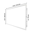 thumbnail image 5 of KFFKFF 2x4ft LED Panel Light 6000LM 50W LED Ceiling Light 3500K/4000K/5000K, 5 of 9
