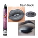 thumbnail image 1 of Fiudx Ofertas Relámpago Lápiz Labial Con Brillo De Labios, Lápiz De Sombra De Ojos, Juego Brillante 2 En 1, Fácil De Colorear, 12 Colores, 1 of 2