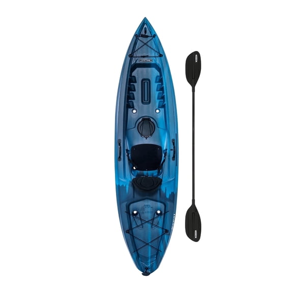 Lifetime Kenai 10 ft 3 in Sit-On-Top Kayak with Paddle, Lightning Fusion (91211)