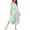 Little Daisy, variant on Ekouaer Nightgown for Women Long Nightshirt Maxi Sleepshirts V Neck Loungewear 3/4 Sleeve Sleepwear Full Length Sleep Dress