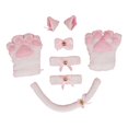 thumbnail image 3 of Disfraz de gato Yuyangstore disfraz de gato Blanco, 3 of 8