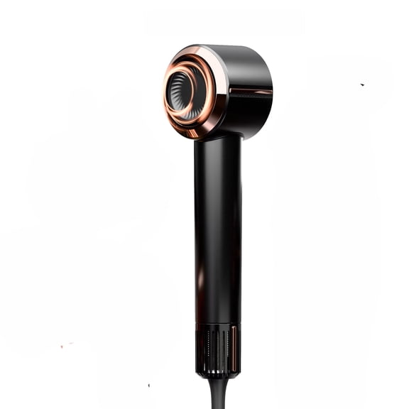 Nicebay Hair Dryer, Portable Ionic Blow Dryer with Diffuser for Curly Hair