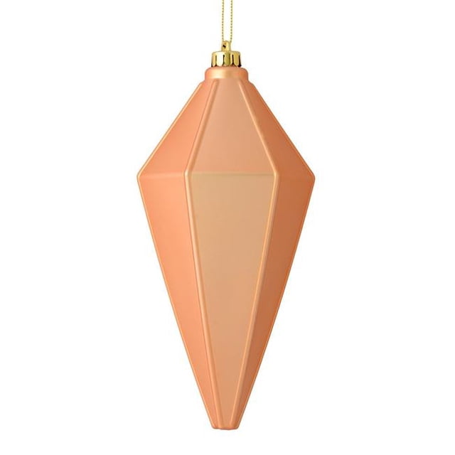 Vickerman M183080M 7 in. Cafe Latte Matte Lantern Christmas Ornament 4 per Bag
