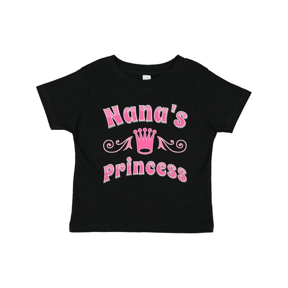 Inktastic Nanas Princess Granddaughter Girls Toddler T-Shirt